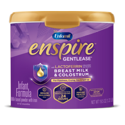 Enfamil® Enspire™ Gentlease® Infant Formula - Powder - 19.5 oz Tub