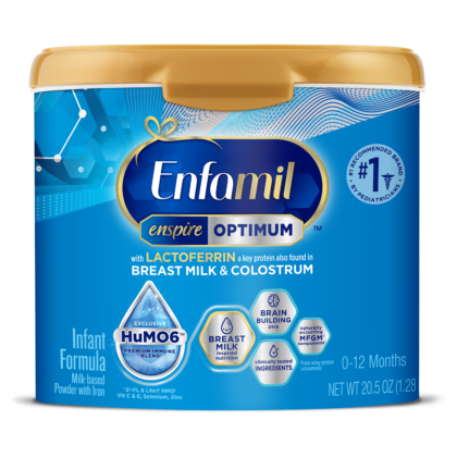 Enfamil Enspire™ Optimum Infant Formula - Powder - 20.50 oz Tub