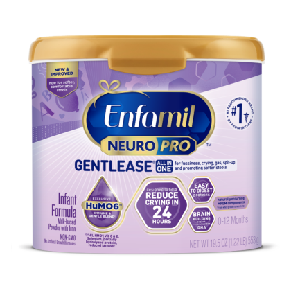 Enfamil® NeuroPro™ Gentlease® Infant Formula - Powder - 19.5 oz Tub