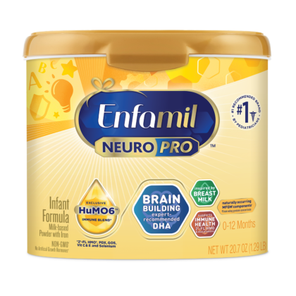 Enfamil® NeuroPro™ Infant Formula - Powder - 20.7 oz Tub
