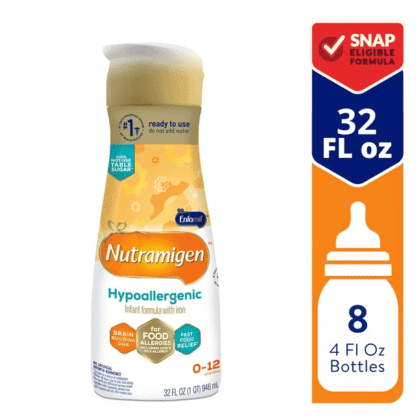 Enfamil Nutramigen Infant Formula, Hypoallergenic and Lactose Free Formula with Enflora LGG, 32 Fl Oz