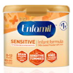 Enfamil® Sensitive Infant Formula - Powder - 19.5 oz Tub