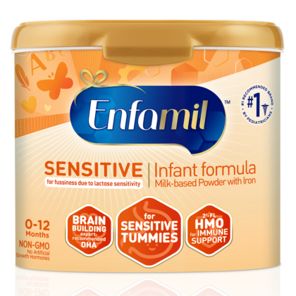Enfamil® Sensitive Infant Formula - Powder - 19.5 oz Tub