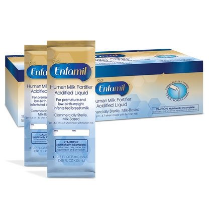 Human Milk Fortifier Enfamil® 5 mL Vial Ready to Use Case of 200