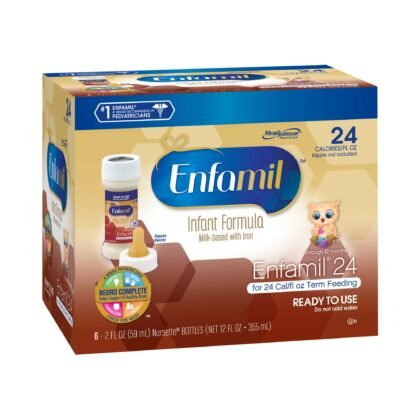 Infant Formula Enfamil® 24 2 oz. Bottle Ready to Use Liquid Iron