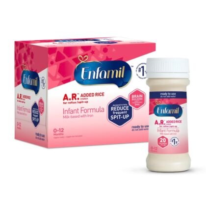 Infant Formula Enfamil® A.R.™ 2 oz. Bottle Ready to Use
