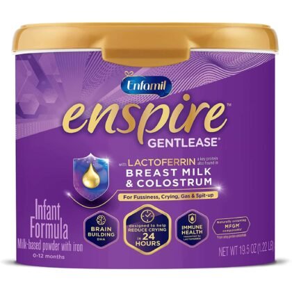 Infant Formula Enfamil® Enspire™ Gentlease® 19.5 oz. Tub Powder