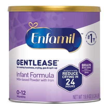 Infant Formula Enfamil® Gentlease® 19.9 oz. Can Powder