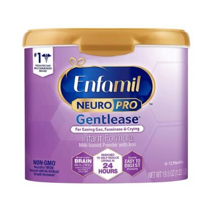 Infant Formula Enfamil NeuroPro™ Gentlease® 19.5 oz. Canister Powder (792001)