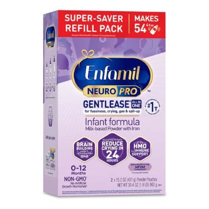 Infant Formula Enfamil NeuroPro™ Gentlease® Non-GMO 15.2 oz. Bottle Powder (792003)