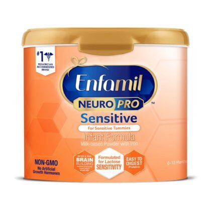Infant Formula Enfamil NeuroPro™ Sensitive 19.5 oz. Canister Powder