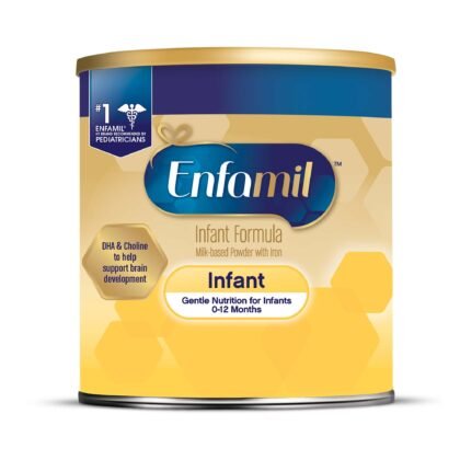 Infant Formula Enfamil® Powder Can Case of 4