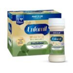 Infant Formula Enfamil® ProSobee® Unflavored 2 oz. Nursette Bottle Liquid Soy Lactose Intolerance (144901)