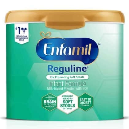 Infant Formula Enfamil® Reguline® 19.5 oz. Canister Powder