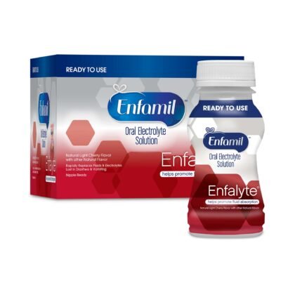Oral Electrolyte Solution Enfamil® Enfalyte® 6 oz. Bottle Ready to Use
