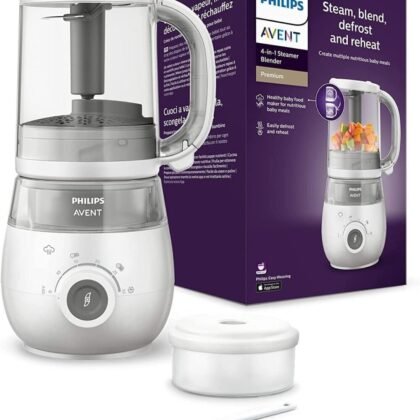 Philips Avent 4-in-1 Healthy Baby Food Maker (Model SCF883/01)